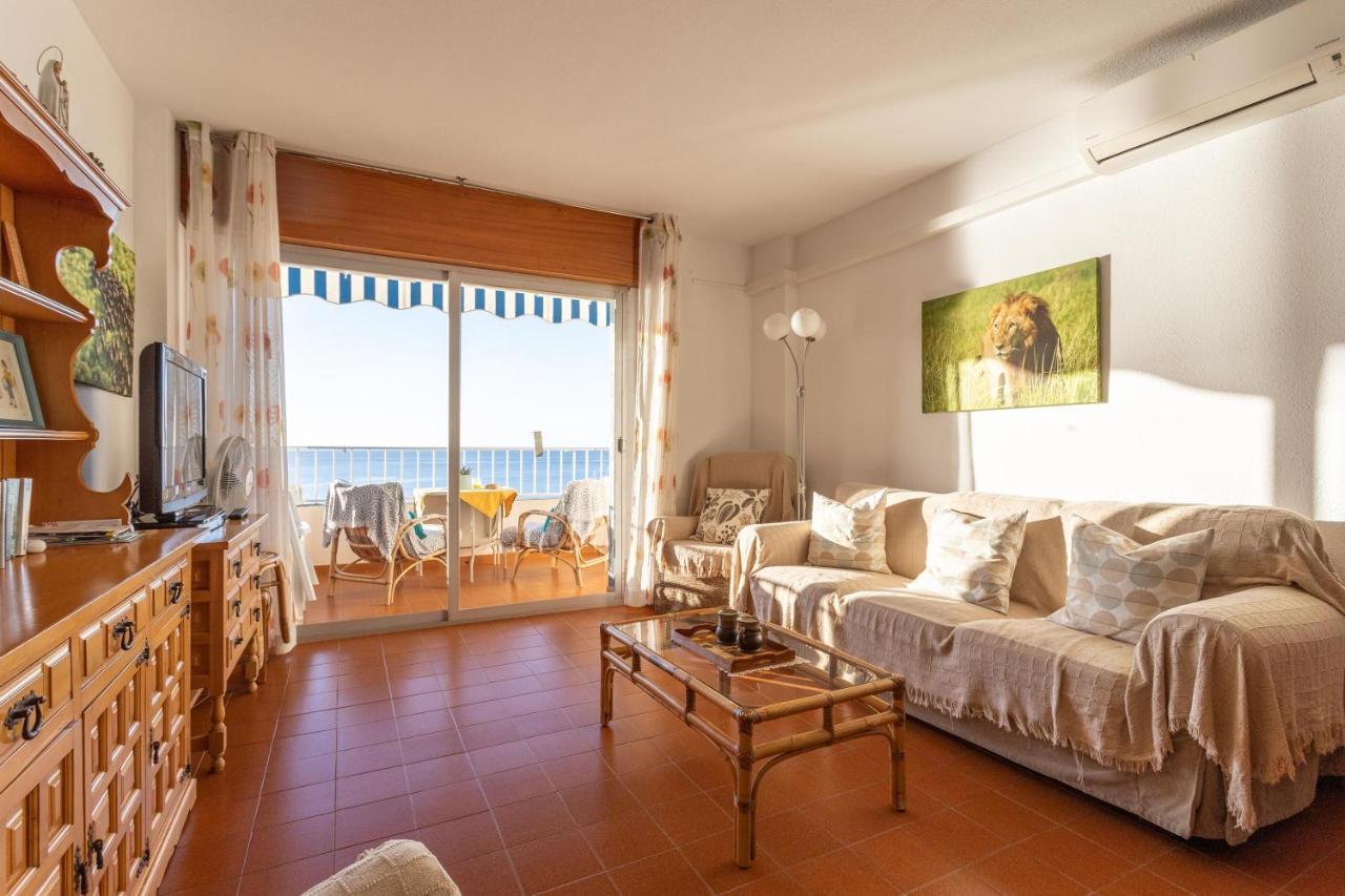 Apartment Sea-Front Almuñécar Buitenkant foto