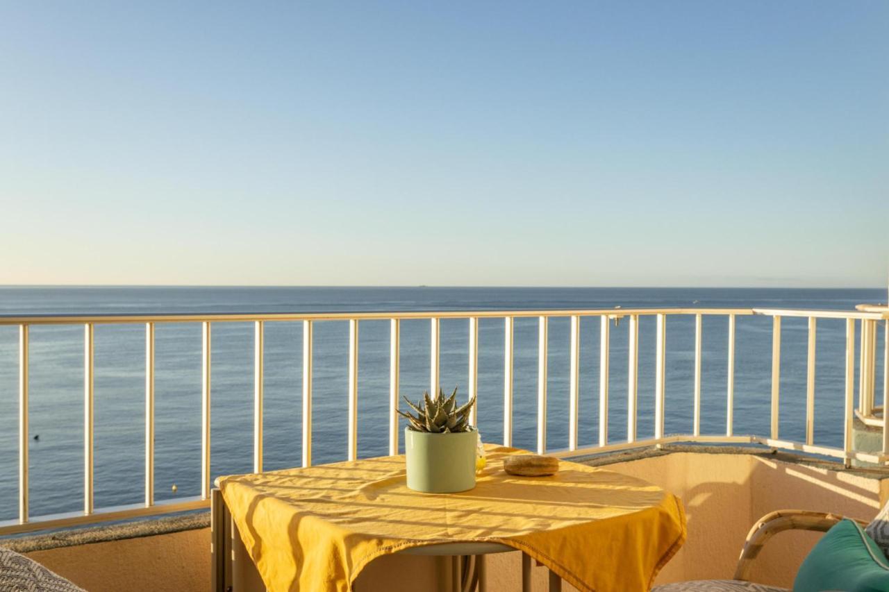 Apartment Sea-Front Almuñécar Buitenkant foto