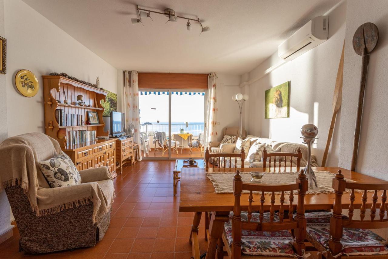 Apartment Sea-Front Almuñécar Buitenkant foto